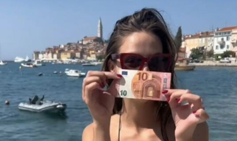 TikTokerin: Das bekommt man für 10 Euro an Kroatiens Küste (VIDEO)