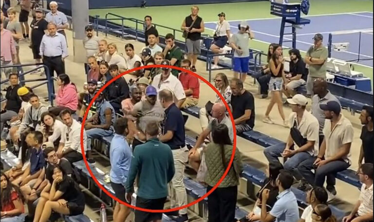 Skandal bei US Open: Fans provozieren serbischen Spieler!