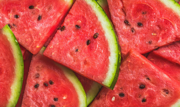 So erkennt ihr eine schlechte Wassermelone