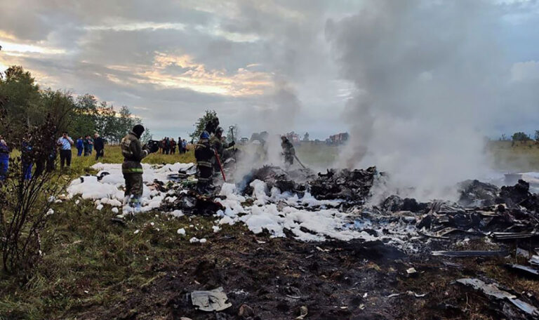Russlands Schattenkrieger Prigoschin stirbt in mysteriösem Absturz!