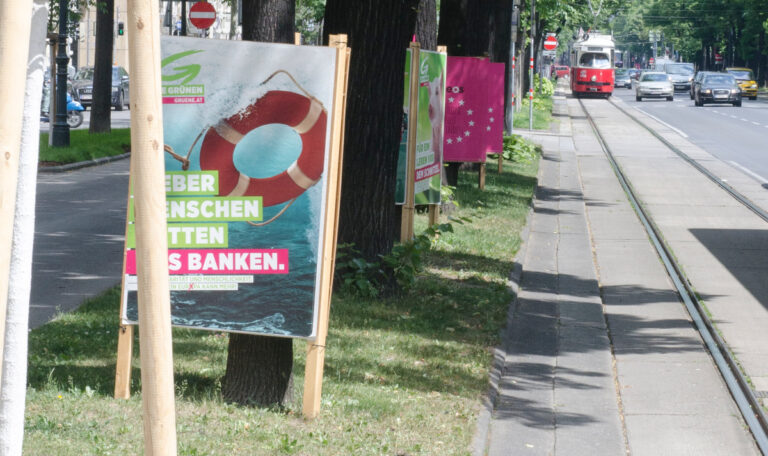 Vor Europawahl im Juni: neue Regeln für politische Werbung fixiert