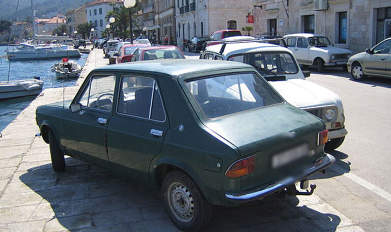 Vergangene Ära lebt auf: Zastava 101 erobert kroatische Straßen