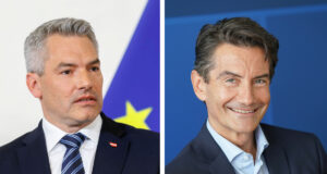 (FOTO: BKA/Andy Wenzel/ORF/Roman Zach-Kiesling)