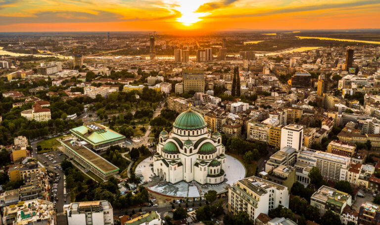 Belgrad City Walk: Ein Spaziergang durch Geschichte und Kultur