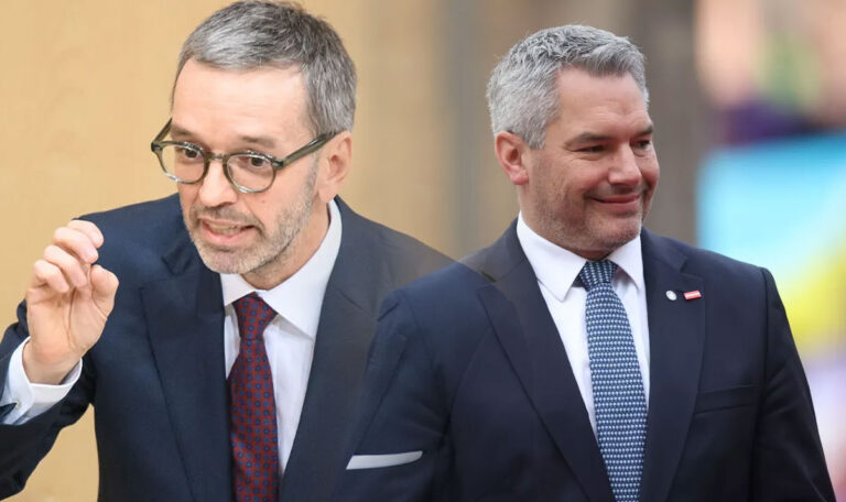 „Hure der Reichen“: Kickl packt über Nehammer aus