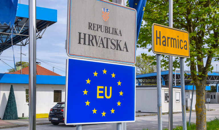 Slowenien verstärkt Kontrollen an kroatischer Grenze