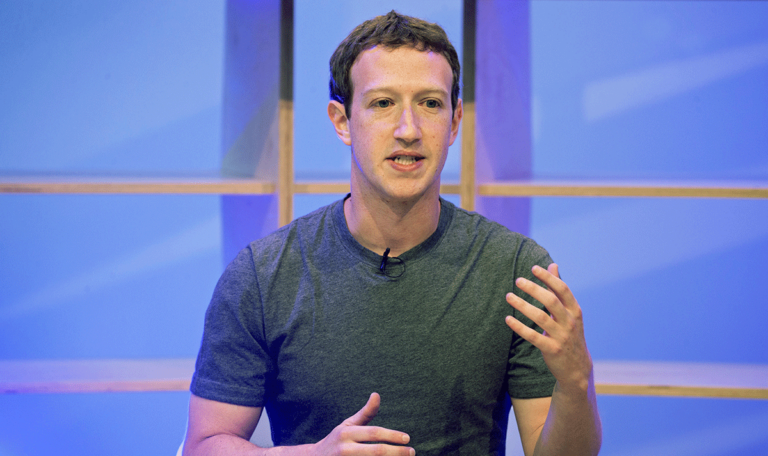 Darum trägt Zuckerberg immer ein graues T-Shirt