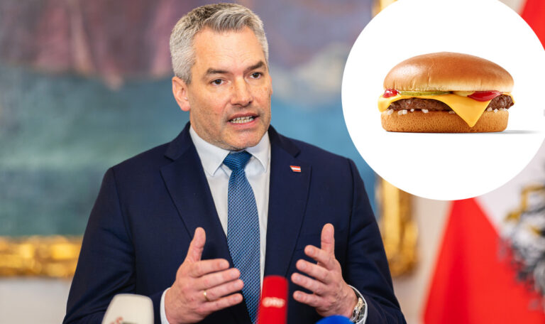 Burger-Gate: Nehammer verschiebt Termin mit Kritikern