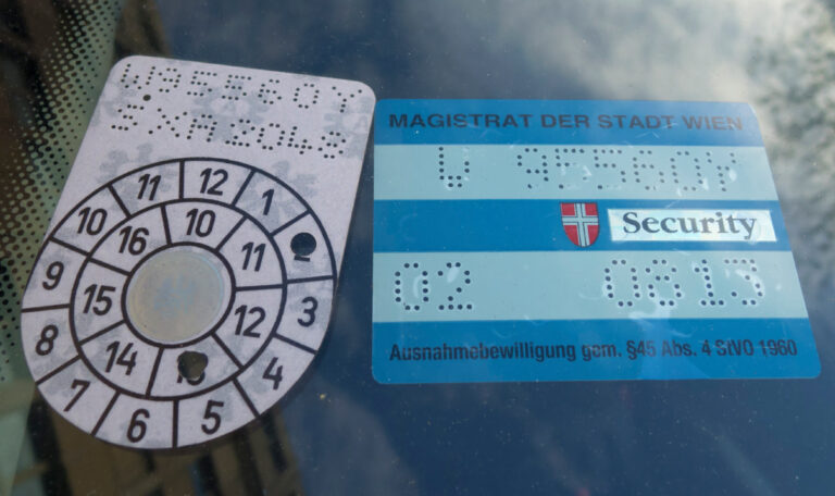 Neues Parkpickerl wird digital: Das ändert sich jetzt!