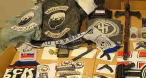 RECHTSEXTREME ns razzia nazi national-sozialistisch fund