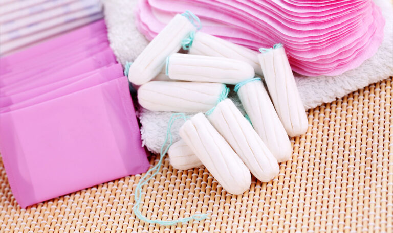Gesundheitsrisiko: Forscher finden Gift in Tampons