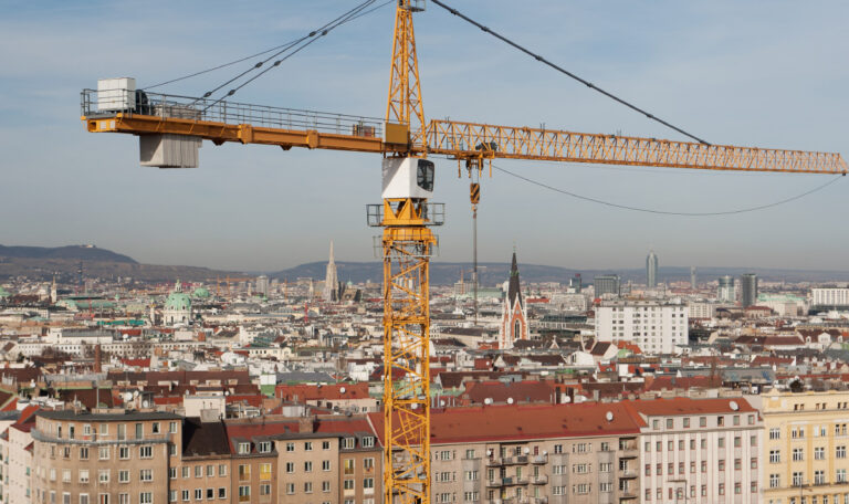 Wien noch im Baufieber: Geduld gefragt, Verbesserung in Sicht