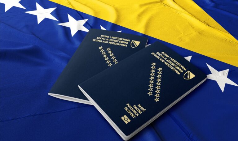 Massenauswanderung aus Bosnien: über 23.000 Personen geben Staatsbürgerschaft auf
