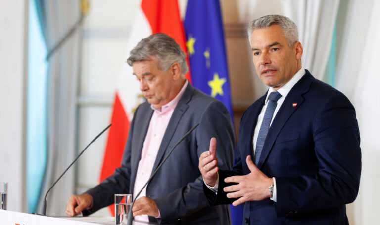 Nehammer und Kogler: Rechnungshof kritisiert Kosten von Social-Media-Accounts