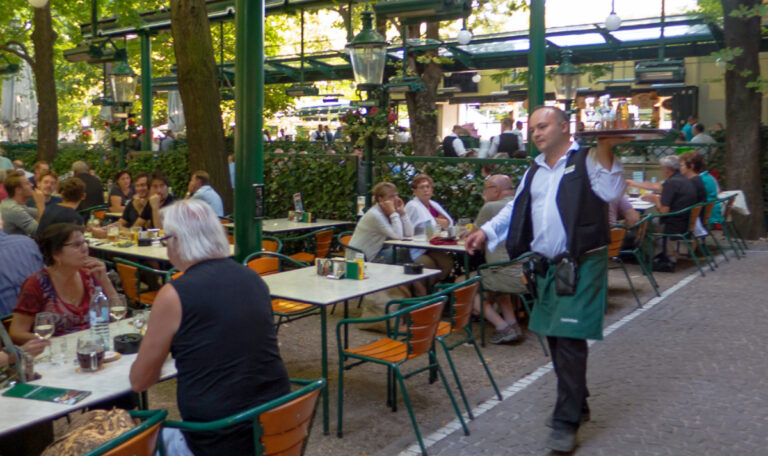 Wiener Prater: Schweizerhaus verrechnet automatisch Trinkgeld