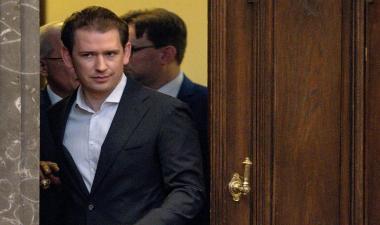 Ex-Kanzler Sebastian Kurz vor Gericht: „Sie wollten mich einfach zerstören“