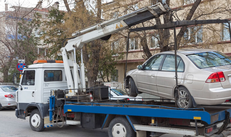 Autofahrer aufgepasst: Das ist die neue Abschleppfalle in Wien!