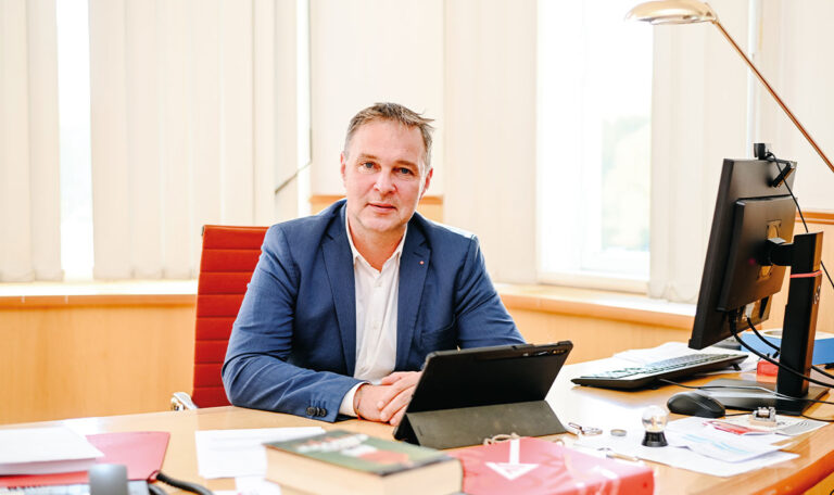 Andreas Babler: „Ich will als Aufbruch-Kanzler in Erinnerung bleiben”