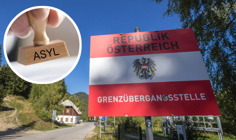 Asylanträge in Österreich um 41 Prozent gesunken