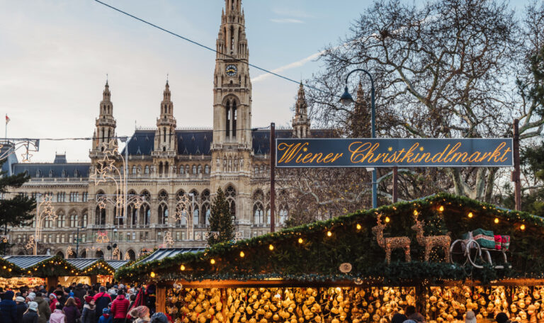 Vorfreude auf den Wiener Christkindlmarkt: Öffnung am 10. November