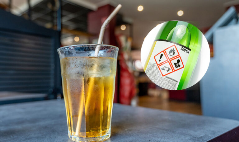Schock in Kroatien: Junge trinkt Entfetter statt Saft!