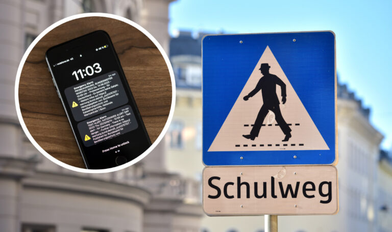Wiener Schule verschickt Warnung an Jüdische Familien