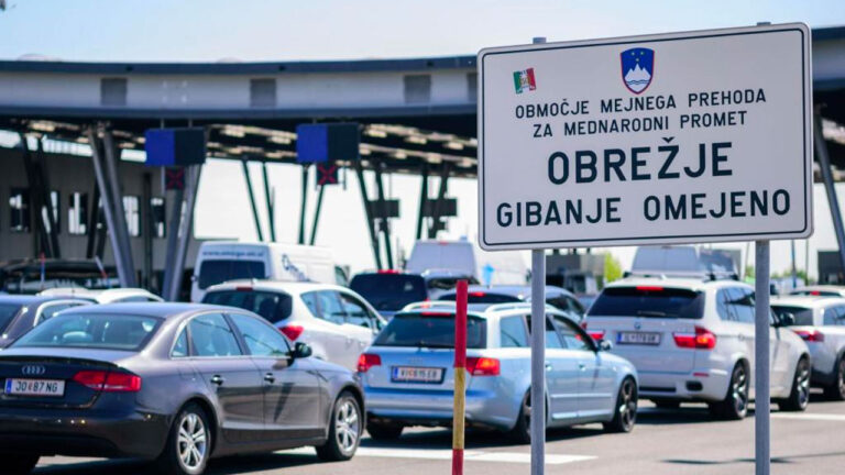 Schengen: Slowenien führt wieder Grenzkontrollen zu Kroatien ein