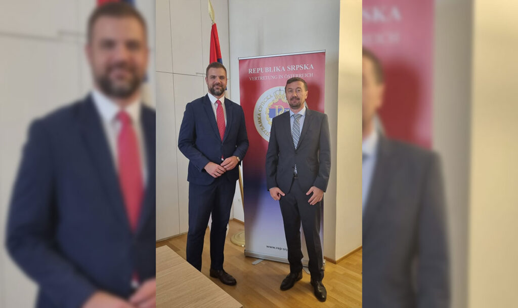 Rspsk Neues Kapitel in den Beziehungen zwischen der RS und Österreich