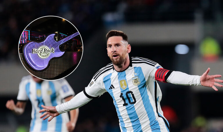 Neues Kindermenü von Messi im Hard Rock Cafe Vienna