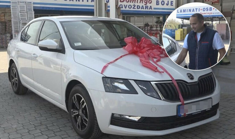 20 Jahre Loyalität: Mitarbeiter erhält Auto als Dank!