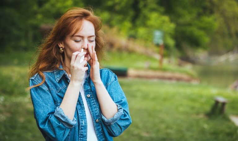 Neue Hoffnung bei Depressionen: Nasenspray zeigt positive Ergebnisse