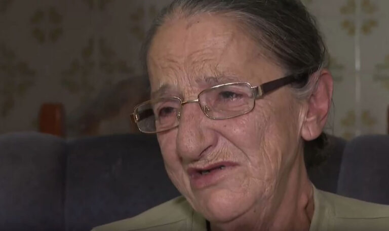 Kinder vergessen auf kranke Mama Radojka