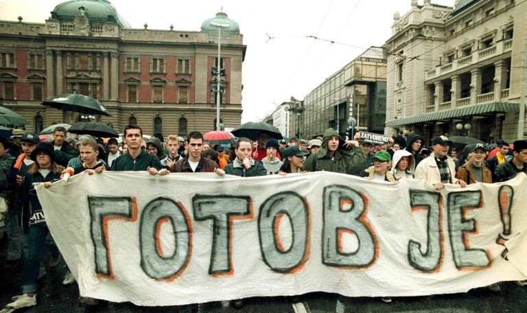 23 Jahre nach Demo-Sieg: Das Ende der Milosevic-Ära