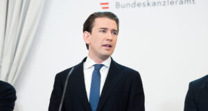 Sebastian Kurz. 03. Oktober 2021. (FOTO: BKA/Christopher Dunker)