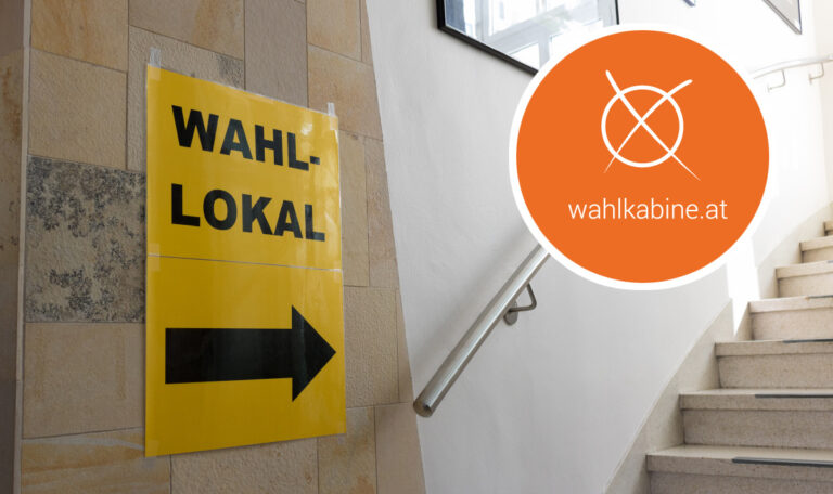 Comeback vor Nationalratswahl: Wahlkabine.at geht wieder online
