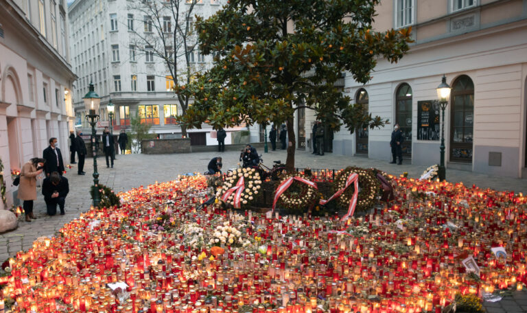 3. Jahrestag: Gedenkveranstaltung für Terroropfer in Wien