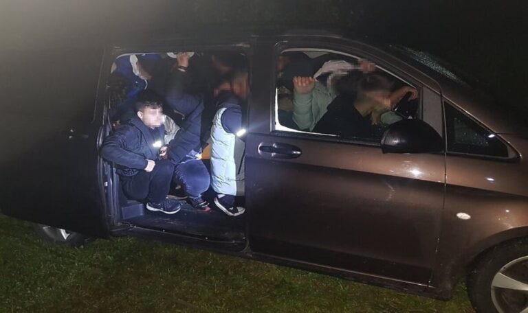 Bosnier wollte 22 Personen über die Grenze schmuggeln
