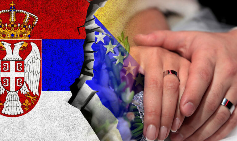 Serbin heiratet Bosnier trotz skeptischer Blicke: Eine Liebe, die Grenzen überwindet