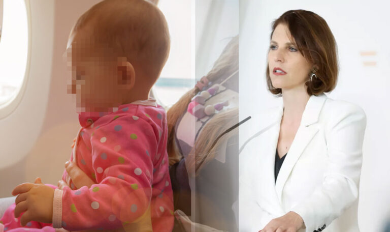 Schreiendes Baby hält EU-Ministerin auf: Flug nach Sarajevo kann nicht starten
