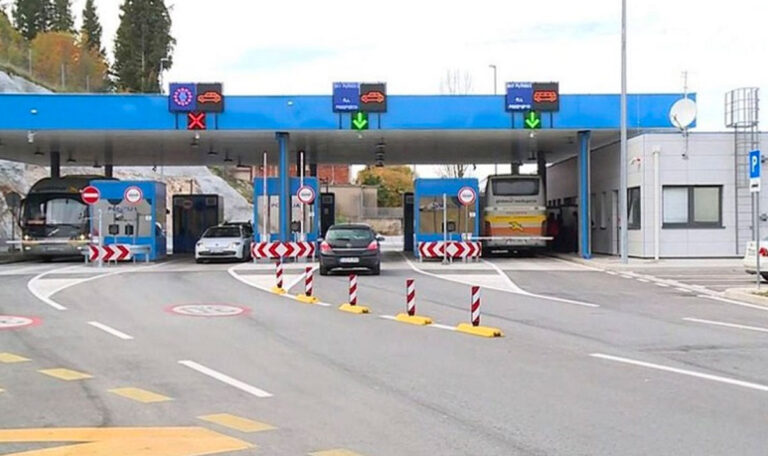 Schock am Grenzübergang: 322 Euro Strafe für unangemeldete Reifen!