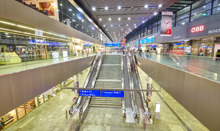 Wiener Hauptbahnhof entgeht Terroranschlag nur knapp