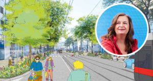 (FOTO: Stadt Wien, Illustration: Dialog Plus, Claudia Marschall, Foto: Mobilitätsagentur, Christian Fürthner/ÖBB Scheiblecker)