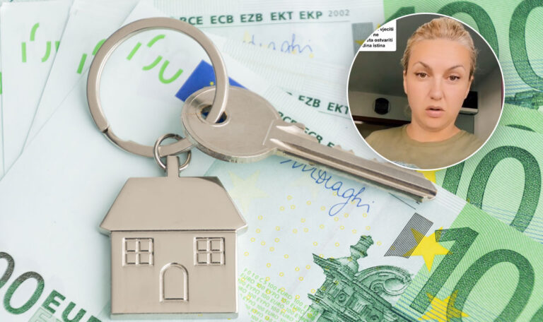 Bosnierin spricht über das harte Leben als ewiger Mieter im Ausland
