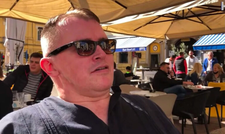 Von Obdachlosigkeit zu Hoffnung: Goran Raspors Kampf (VIDEO)