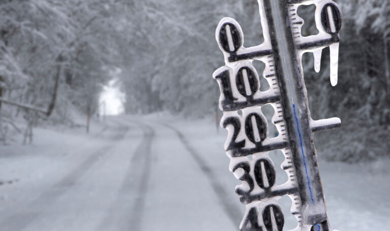 Mega-Kälte in Österreich: Temperaturen fallen auf minus 15 Grad!