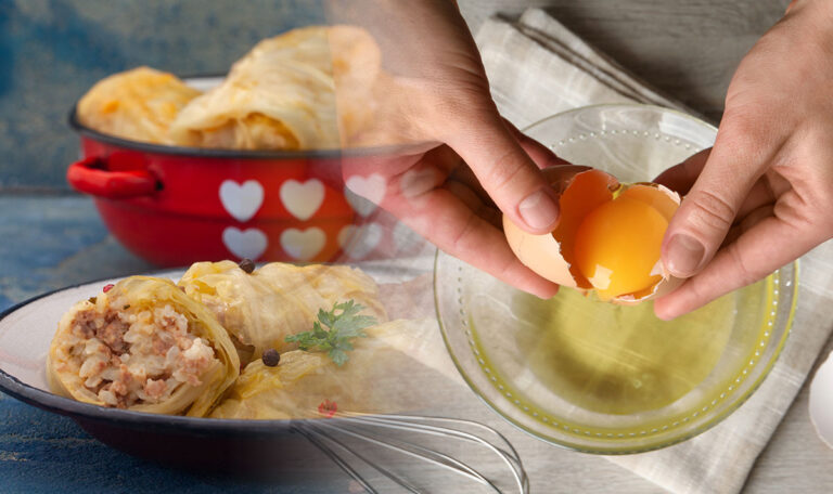 Die unerwartete Zutat: Eier in der traditionellen Sarma?