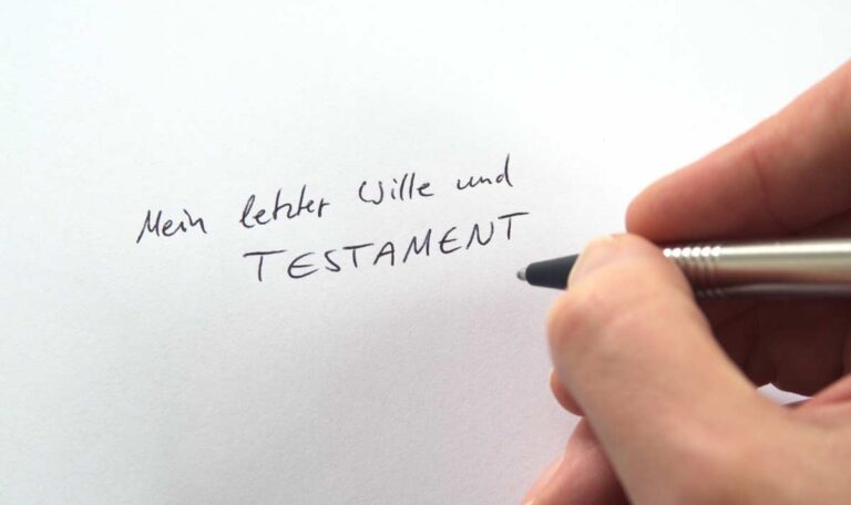 Testament von Sasa Popovic: Diese Person bekommt alles