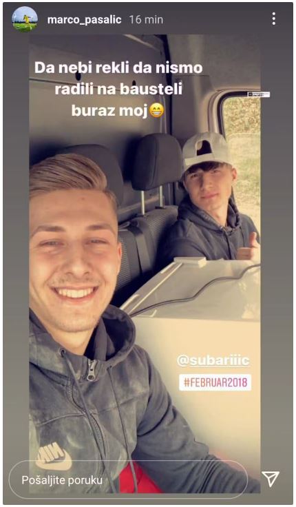 (FOTO: Instagram/marco_pasalic)