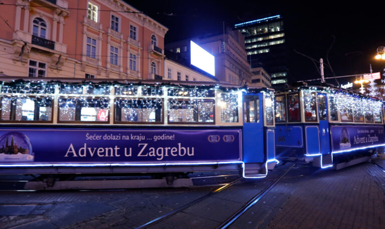 Drei Jahre in Folge: Zagreber Advent ist Europas bester Weihnachtsmarkt