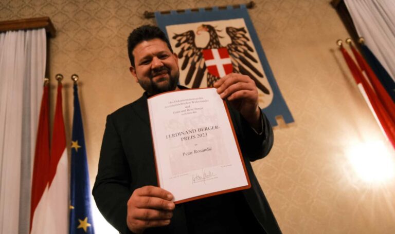 SOS Balkanroute-Gründer Rosandic in Wien mit renommiertem Preis geehrt